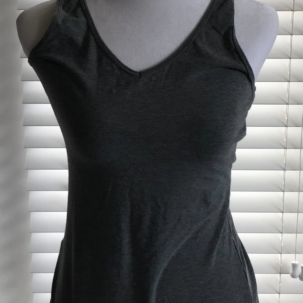 Grey Tank Top - Picture 1 of 3